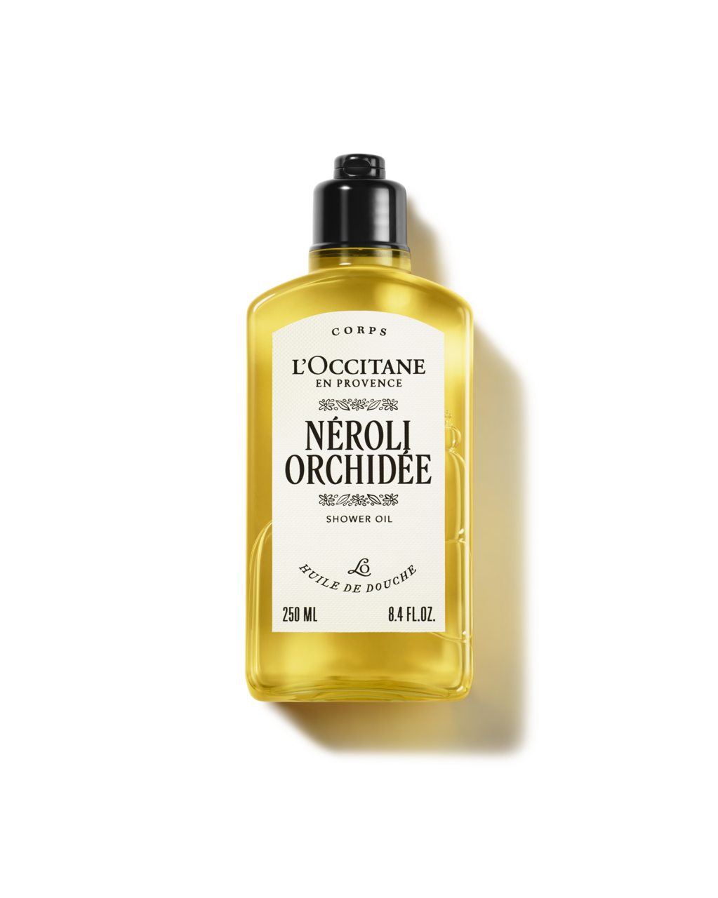 Óleo de Banho Corporal Perfumado Néroli Orchidée (Néroli & Orquídea)